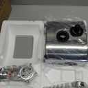 CHEFFANO Meat Grinder, 2600W Max Stainless Steel Meat Grinder Electric, ETL Approved Heavy Duty Meat Mincer Machine with 2 Blades, 3 Plates, Sausage Stuffer Tube & Kubbe Kit for Home Kitchen Use