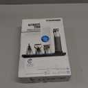 ConairMAN Ultimate Trim Precision All-in-One Beard Trimmer for Men, for Body, Face, Ear and Nose Hair Trimmer, 18 piece Men's Grooming Kit, Cordless/Rechargeable (Chrome/Black)