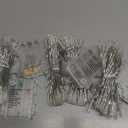 Lomotech Battery Operated Christmas Lights - 4 Pack Total 66ft 200LEDs String Lights 8 Modes Waterproof with Timer for Home, Garden, Party, Holiday, Tree Decoration (Clear Wire, Warm White)