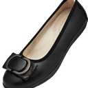 DeYashopin Women's Flats Shoes Non-Slip Ballet Shoes for Dressy Occasions,Walking and Driving Lightweight & Flexible for Comfort,9