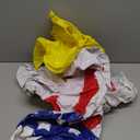Inflatable Patriotic Bald Eagle, Over 4 Feet Tall - 4th of July Party and USA Toys - 1 Piece