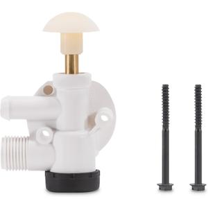 Genuine Dometic OEM Toilet Water Valve Assembly 385314349 | Screws Included | Easy Installation