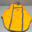 Dog Winter Coat with Fleece Lining for Large Dogs– Warm Waterproof Windproof Snow Vest for Cold Weather, Reflective Blaze Orange Safety Dog Jacket, Easy-On Adjustable Fit with D Ring, XXL