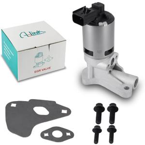 AULINK EGV828 EGR Exhaust Gas Recirculation Valve(4.7L V8 Only) For Dodge Dakota Durango Ram 1500 2005-2007,for Jeep Grand Cherokee 2005-2007,Commander Mitsubishi Raider 2006 2007,Chrysler Aspen 2007