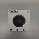 Hoerrye for iPhone 17 Pro Max Camera Lens Protector - [12FT Shatterproof Military Grade] [Strong Adsorption] Metal 9H+ Tempered Glass Camera Screen Full Protective Cover Case Friendly,Silver