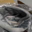 Deepsoon Heating Pad,Electric Heating Pads for Back,Neck,Moist Heating Pad for Abdomen Shoulder Knee Legs,Dry/Moist Heat&Auto Shut Off,Mother's Day Birthday for Men and Women,Light Gray,24x12 Inch