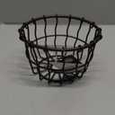 American Metalcraft WBBS Basket, Wire, Black, Small