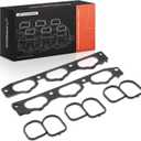 A-Premium Lower and Upper Engine Intake Manifold Gasket Set Compatible with Kia Borrego 2009 2010 2011, 3.8L