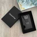 ELEGANTPARK Metal Wallet for Men Initial Monogrammed Gifts for Wedding Birthday Slim Minimalist Money Clip for Men RFID Blocking Engraved Metal Wallets with Money Clip Card Holder Letter G