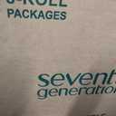 Seventh Generation 100% Recycled Paper Towels, 2-ply, 8 Count, Pack of 4
