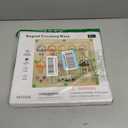 MTYOKILN Magnetic Color & Number Maze - Montessori Wooden Color Matching Learning Counting Puzzle Board - Toddler Fine Motor Skills Toys for Boys Girls 2 3 4 Years Old