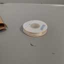 Dusty Rose Double Face Satin Ribbon 3/8 Inch x 45 Yards Champagne Pink/Rose Gold/Mauve Fabric Ribbon for Gift Wrapping, Flower Bouquets, Bows Making, Wedding Decor (3 Rolls *15Yd)