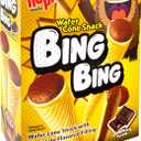 Hapi Bing Bing Ice Cream Scone Snack, Chocolate, 2.51 Ounce