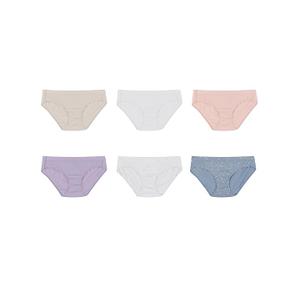Hanes Women's Pure Comfort Hipster 6Pack (Size 6, Assorted)