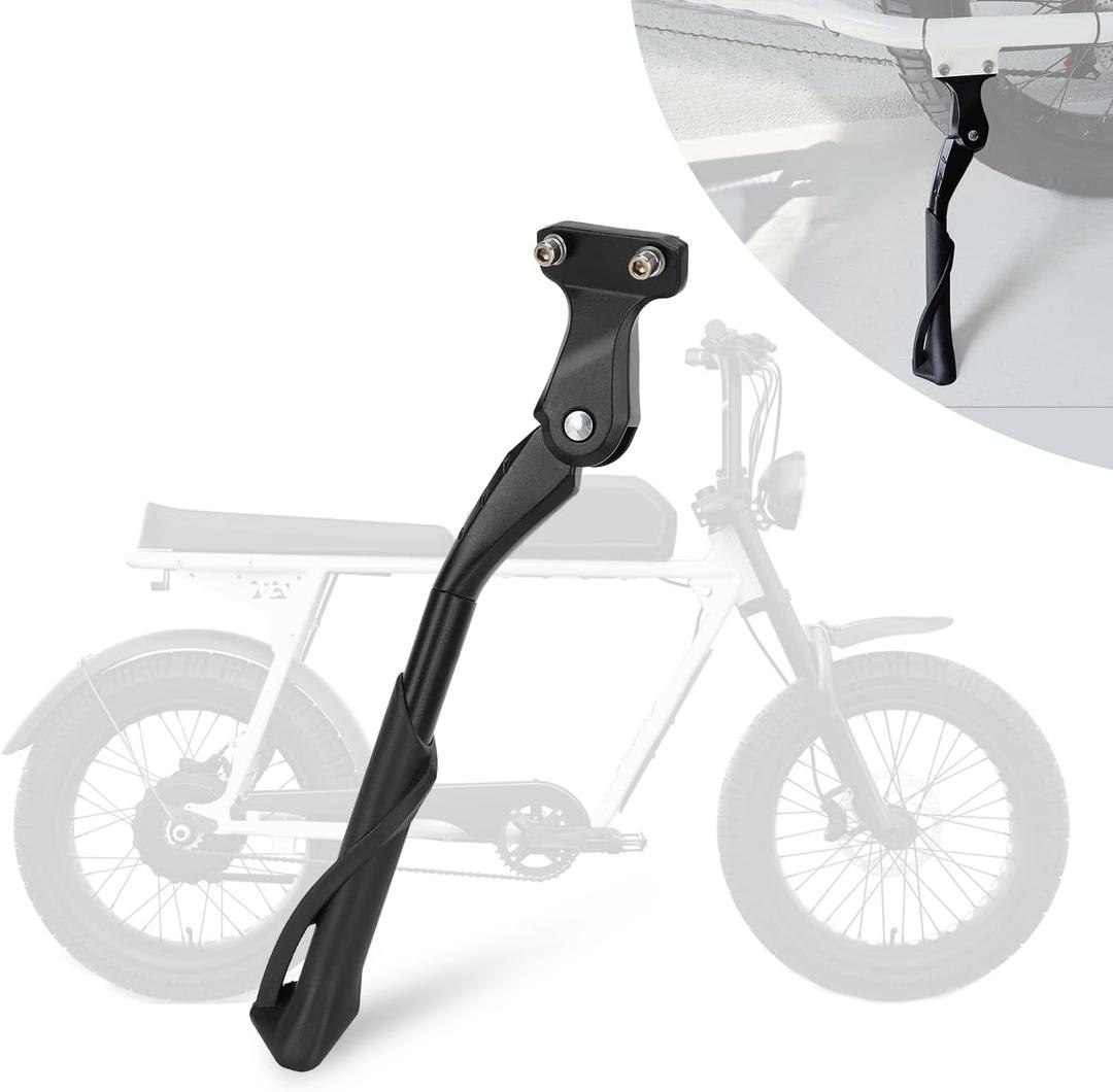 Kickstand for Ebike,Adjustable Kick Stand Side Support Stand for Bike Super 73 S1/Super 73 RX