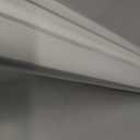 Joydeco No Drill Light Filtering Cellular Shades, 52" W x 64" H, White