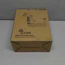 Coil Hose 25FT EVA Coil Garden Hose With 3/4'' Brass Connector Coiled Water Hose Lightweight And No Kink Includes 7 Patterns Spray Nozzle For Outdoors Lawn Watering Car Washing (Green)