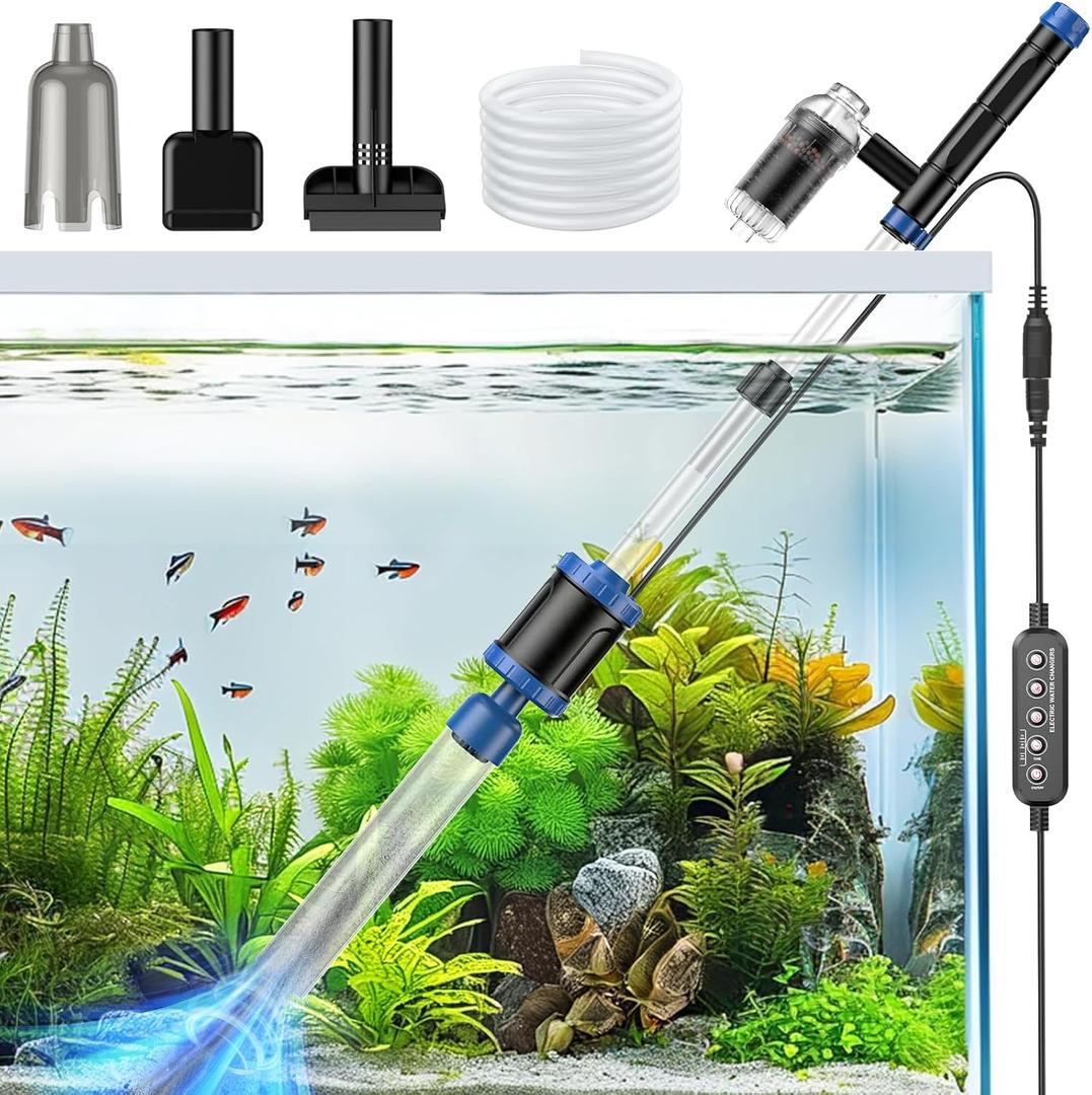 Aquarium Vacuum Gravel Cleaner, 36W Cleaner