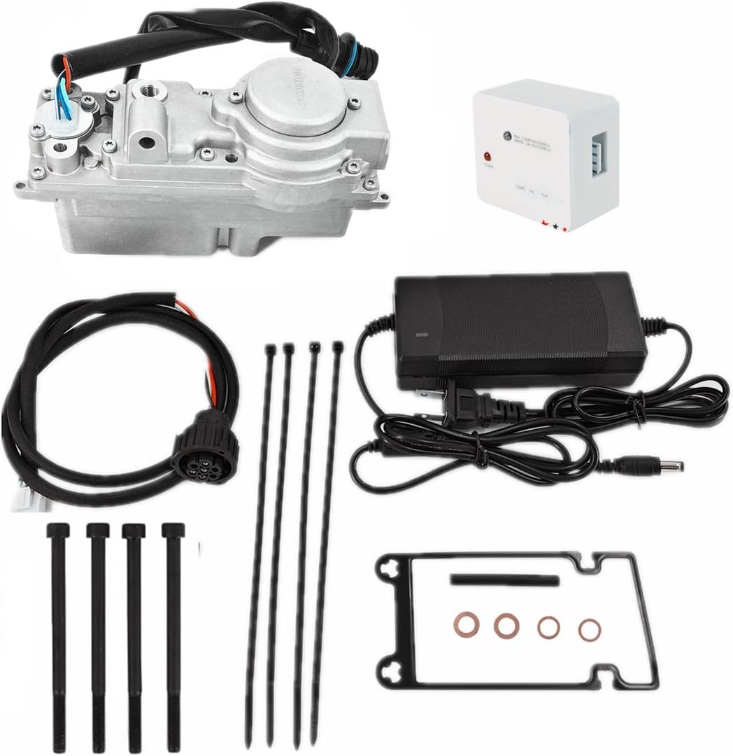 85019731 24V Turbo Actuator & Calibrator Compatible with Volvo D11 D12 D13 D16,85113091,21517180,21754439,85003746,599-5002 85019731 24V Turbo Actuator & Calibrator Compatible with Volvo D11 D12 D13 D16,85113091,21517180,21754439,85003746,599-5002