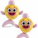 WowWee Pinkfong Baby Shark Offical 12" Fin Friend Plush with Sound - Goldie, Yellow