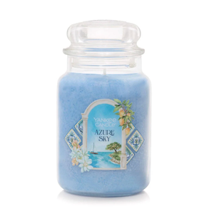 Azure Sky Großes Glas 623G 623 G