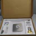 Shower Faucet Set Brushed Nickel, Single Function Shower Trim Kit with Rough-in Valve, Square Rain Shower Head System Included Extra Long Shower Arm for Bathroom