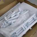 Storage MANIAC Sweater Drying Rack, Mesh Clothes Drying Rack, Stackable Laundry Drying Rack, Lay Flat Dryer for Delicates, Portable Dry Rack for Indoor or Outdoor, White, 4-Pack