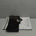 Green Printed Mahjong Mat (31.5x31.5) with Black Carrying Bag, Anti-Slip, Noise-Reducing, Mahjong Table Mat for Mah-jongg,Poker, Board Games, Dominoes, and Card