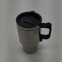 450ml Car Heating Cup, 12V Car Heated Mug Stainless Steel Heated Coffee Mug for Car
