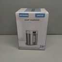 4L Ultrasonic Cool Mist Humidifier with 304 Stainless Steel Tank, Auto Humidity Control, Night Light, and Timer - For Large Rooms and Baby (4L/1.06Gal)