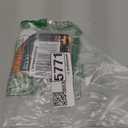 Misxi 2 Pack Tempered Glass Case Compatible for Apple Watch Series 11 (2025) Series 10 46mm, Hard PC Screen Protector Overall Protection Scratch-Resistant Cover for iWatch, 1 Silver + 1 Transparent