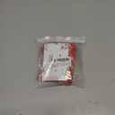 Elegant little tail Christmas Dog Collar, Plaid Print Pet Collar Dogs Holiday Collars with Bow Red Cute Winter Boy Girl Puppy Bow Adjustable Pet Collars for X-Large Dogs