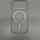 Cover iPhone 17 Pro, transparent TPU+PC "LITE MAG" Magsafe