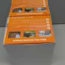 Gianteye 5G&2.4GHz Security Cameras Wireless Outdoor, 2K Cameras for Home Security, Solar & Battery Powered Security Camera Outdoor, Color Night Vision, PZT Human Detection, 2 Packs