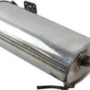 Exhaust Main Muffler for Mitsubishi Outlander 2.4 2014-2020 w/Single Tail