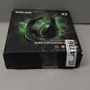 Wireless Gaming Headset for Xbox Series X|S, Xbox One, PS5, PC, Mac, Switch  Bluetooth Headphones with Noise Cancelling Mic, 60H Playtime, Low Latency, Lightweight for Gamers (Black and Green)