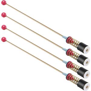 DC97-18610F Washer Suspension Rod Kit replacement part, Washer Parts replaces WA50M7450AP/ A4 WA50M7450AW/ A4 WA54M8750AV/ A4 WA54M8750AW/ A4 Compatible with Sam-sung washer suspension rods