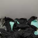 BBTO 43 Pcs Bling Car Accessories Set for Women Front Seats and Rear Bench Polyester Car Seat Protectors Wheel Cover Seat Floor Mats Full Crystal Automotive Interior Decor(Mint Green)