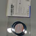 SYNCWIRE Magnetic Phone Ring Holder for MagSafe, 360 Rotation Cell Phone Grip Stand Finger Ring Kickstand Two-Sided Magnet Compatible with iPhone 17 Pro Max 16 15 14 13 12 MagSafe Accessories (Single Ring-1PCS-White)