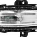 WMPARTS Tow Mirror Turn Signal LED Light Lamp Indicator Compatible with F250 F350 F450 Super Duty 2017-2022 Replace HC3Z-13B374-A Driver Left Side