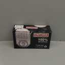 Keyless Entry Door Lock Deadbolt Keypad Mechanical Stainless Steel (Pass Code or Key) 100% Mechanical, No Electronic (silvery2)