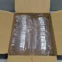 20 Pack Clear Plastic Fillable Ornament Ball 3.93''/100mm for Christmas,Holiday, Wedding,Party,Home Dcor