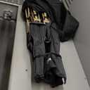 ATORPOK Camping Cot for Adults Comfortable, Tent Folding Cot for Sleeping, Lightweight Folding Bed with Carry Bag for Kids Supports 450 lbs, Office Na (Large Size)