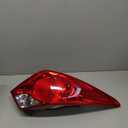 TYC Left Tail Light Assembly Compatible with 2011-2014 Hyundai Sonata