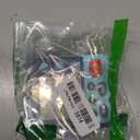 Digital Dual Kitchen Timer, 3 Channels Countdown Triple Timer for Cooking, Magnetic Memory-Preset Large-Display Adjustable Alarm Volume, Multi Times Management, 3A Battery Included, Blue