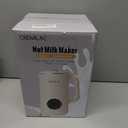 8 in 1 Nut Milk Maker, 34oz Automatic Soybean Machine for Almonds, Soy, Non Dairy Beverages, Plant Based Milk, Homemade Almond Oat, With Delay Start/Keep Warm/Self-Cleaning/Boil Water