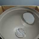 Petmate Booda Dome Cat Litter Box for Indoor Cats , Titanium, Made in USA, One Size