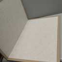 Jigsaw Puzzle Board for 1000 Pieces, Foldable Puzzle Board, 31.5" x 24" Felt Display Board, 31.5" x 23.6" No tray