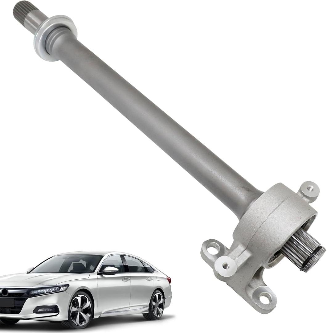 SecosAutoparts 2.4L CV Intermediate Shaft Fit for Honda Accord 2007-2012 Crosstour 2012-2015 Fit for Acura TSX 2004-2014 Replace# 44500TA0A00 44500-TA0-A00 Right Axle Half Shaft Automatic Transmission