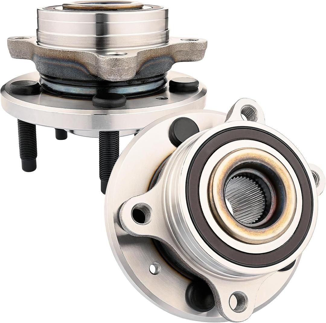 JLEO 513275 (Pair) Front/Rear Wheel Hub Bearing for Ford Edge 2011-2014,for 2009-2019 Flex,for 2010-2019 Taurus,for 2009-2016 Lincoln MKS,for 2010-2019 MKT,for Lincoln MKX 11-2015 Wheel Hub Assembly